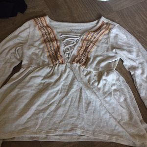 Crisscross long sleeve Arizona shirt